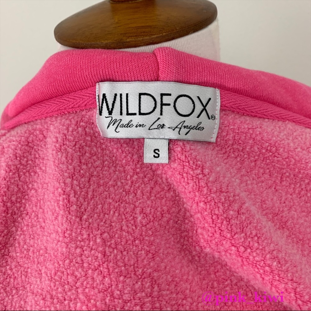 Wildfox Regan Paws Off Hoodie - Picture 8 of 9